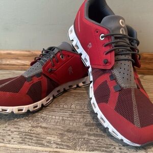 On Cloud- Running Red/Gray